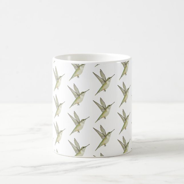 Hummingbird Magic Mug (Center)