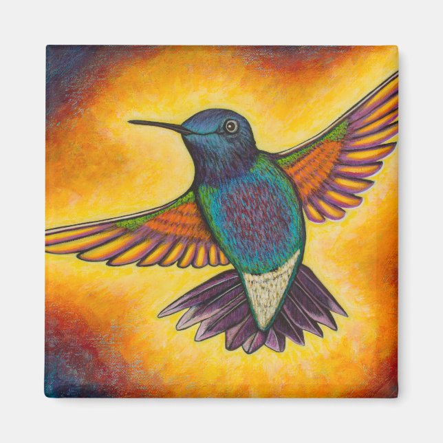 Hummingbird Magnet (Front)