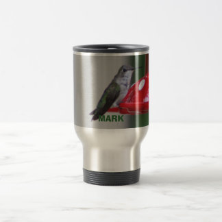 HUMMINGBIRD, MARK TRAVEL MUG