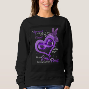 Hummingbird  Mind Heart Soul Peace  Apparel Sweatshirt