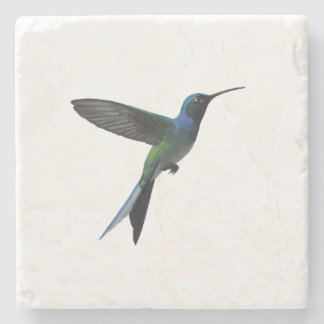 Hummingbird Minimalist Stone Coaster
