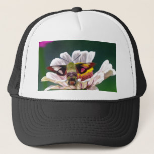 Hummingbird Moth Trucker Hat