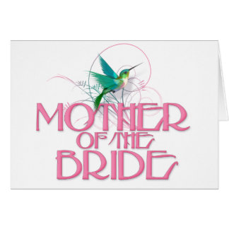 Hummingbird Mother of the Bride