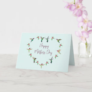 Hummingbird Mother's Day Card