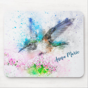 Hummingbird Mouse Pad