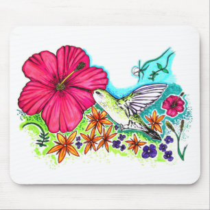 Hummingbird Mouse Pad