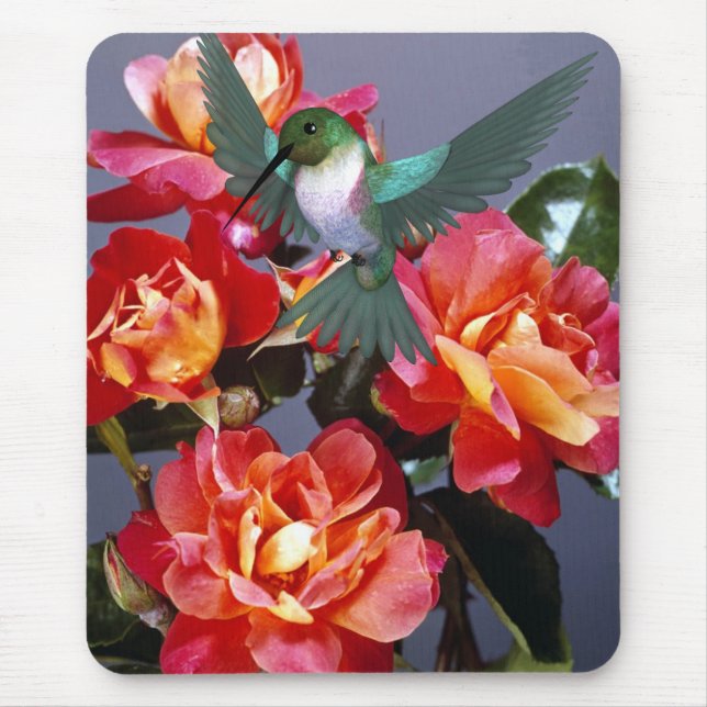 HUMMINGBIRD MOUSE PAD (Front)