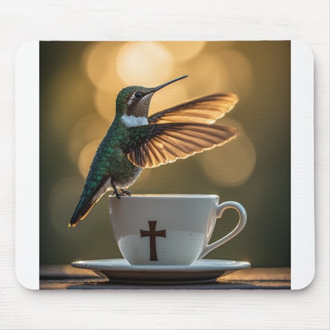 Hummingbird  Mouse Pad (Front)