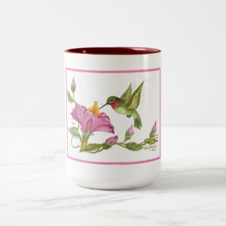 Hummingbird Mug