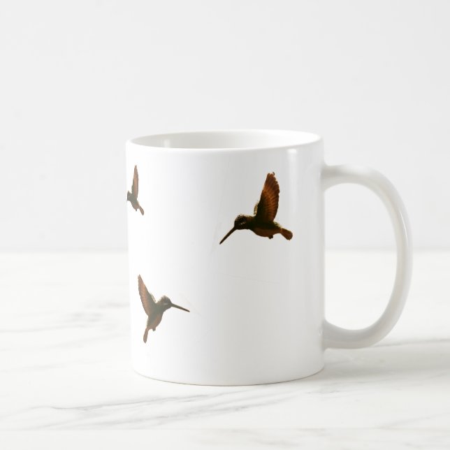 Hummingbird Mug (Right)