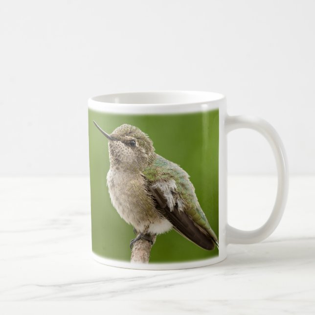 Hummingbird Mug (Right)