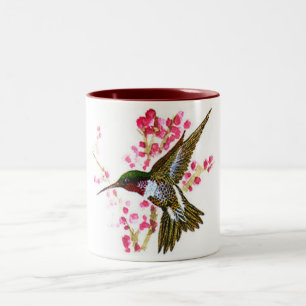 Hummingbird mug