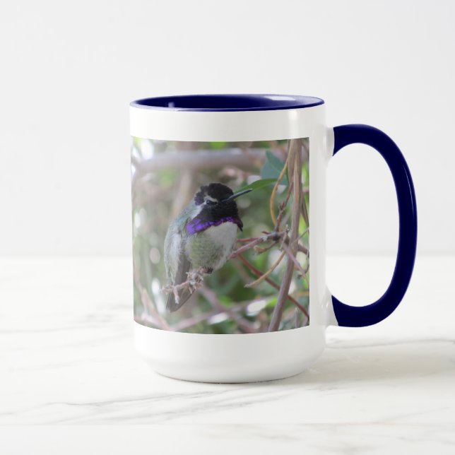 Hummingbird Mug (Right)