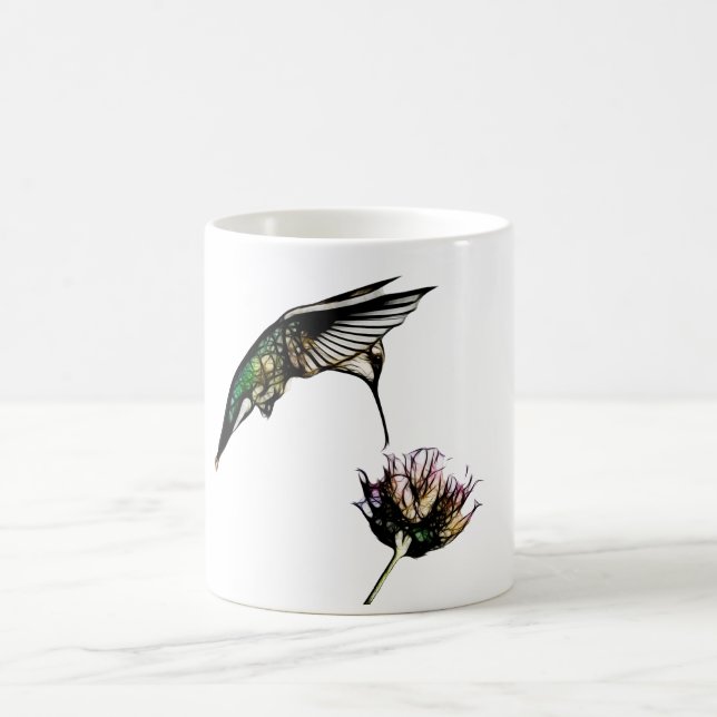 Hummingbird mug (Center)