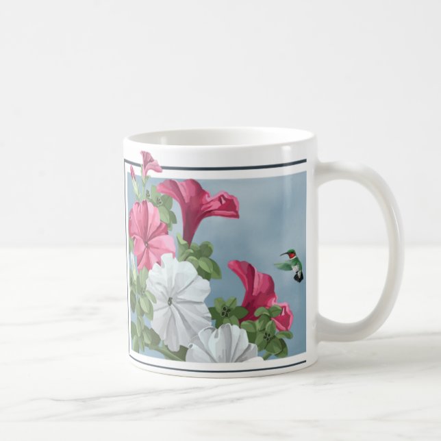 Hummingbird Mug (Right)