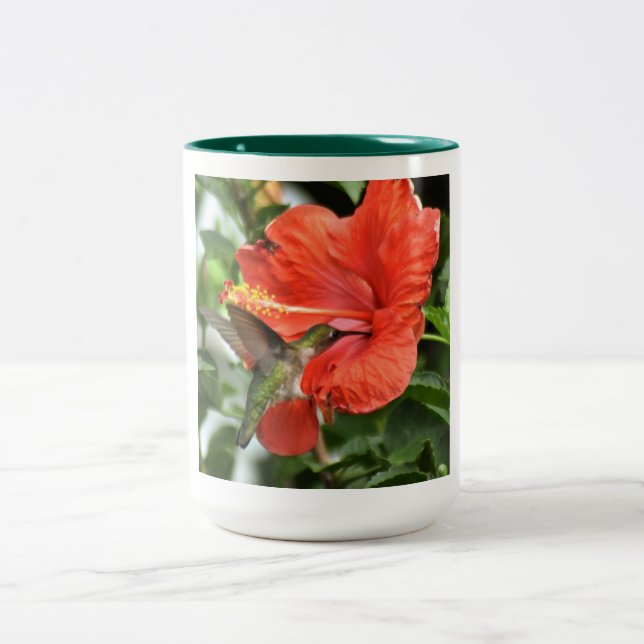 Hummingbird Mug (Center)