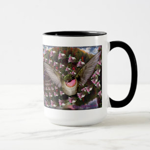 Hummingbird Mug - Angel Face