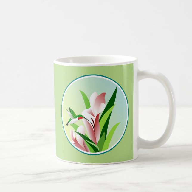 Hummingbird Mugs (Right)