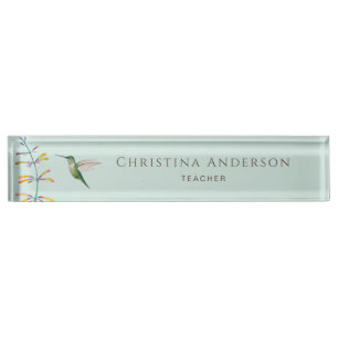 Hummingbird   nameplate