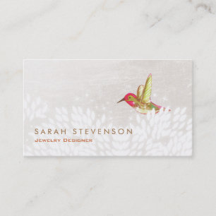 Hummingbird Nature Business Card