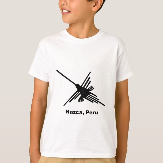 Hummingbird Nazca, Peru T-Shirt (Front)