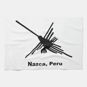 Hummingbird Nazca, Peru Tea Towel