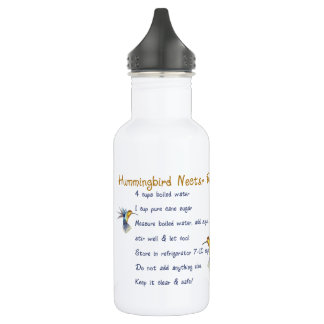 Hummingbird Nectar Bottle