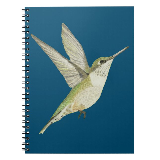 Hummingbird Notebook (Front)