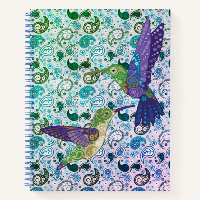 Hummingbird Notebook (Front)