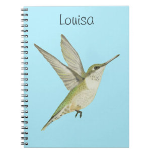 Hummingbird Notebook