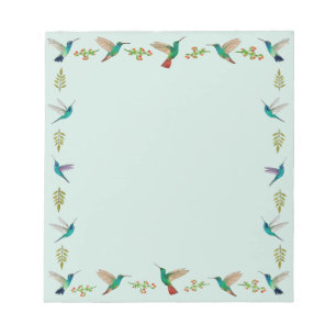 Hummingbird Notepad