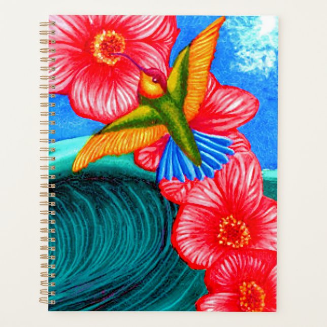 Hummingbird Ocean  Planner (Front)