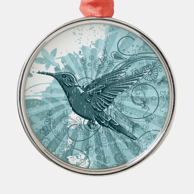Hummingbird Ornament (Front)