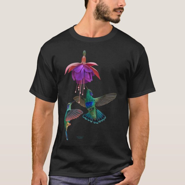 Hummingbird Pair T-Shirt (Front)