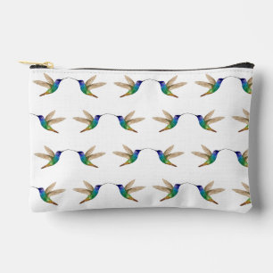 Hummingbird Pattern Accessory Pouch