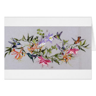 Hummingbird Petals Wrap-Around