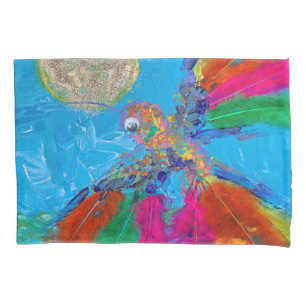 Hummingbird Pillowcase