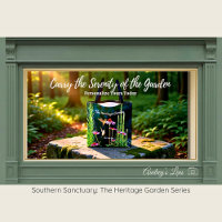 Hummingbird & Pink Coneflower Botanical Tote