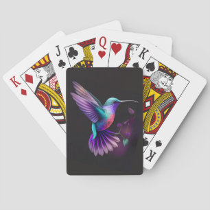 Hummingbird Playing Cards