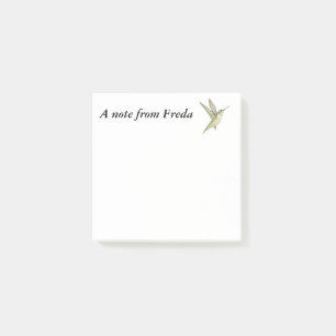 Hummingbird Post-it Notes