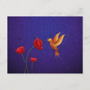 Hummingbird Postcard
