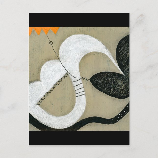 Hummingbird Postcard (Front)