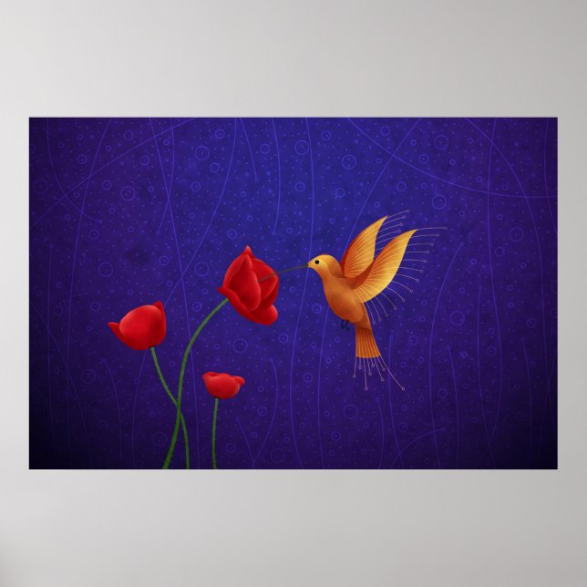Hummingbird Poster (Front)