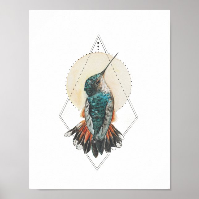 Hummingbird Poster (Front)