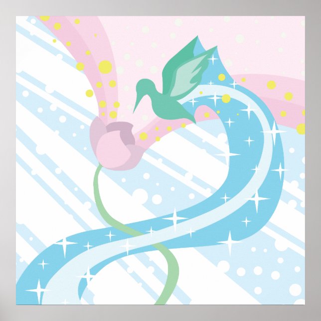 Hummingbird Poster (Front)