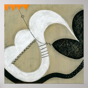 Hummingbird Poster Wall Art