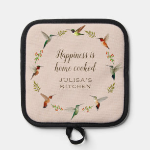 Hummingbird Pot Holder