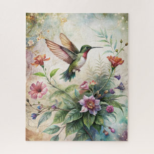 Hummingbird Puzzle