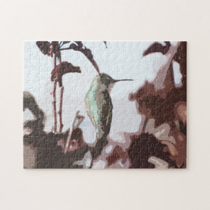 Hummingbird Puzzle