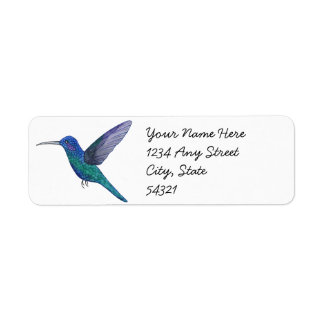 Hummingbird Return Address
